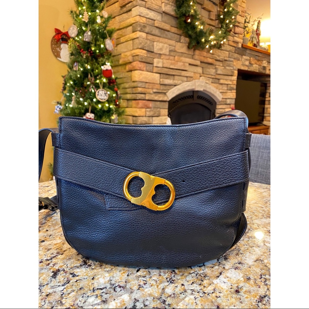 Tory Burch Gemini Link Hobo Shoulder Bag